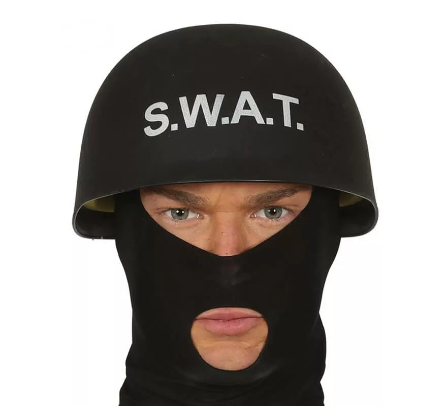 Translation missing: fr.Casco S.W.A.T. Negro