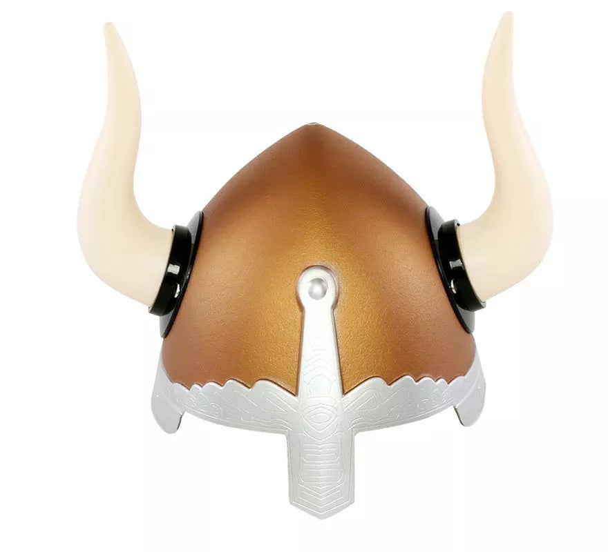 Translation missing: fr.Casco Vikingo Deluxe con cuernos