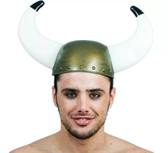 Casque Viking Doré 48 cm