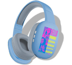 Casque sans fil bleu Barbie