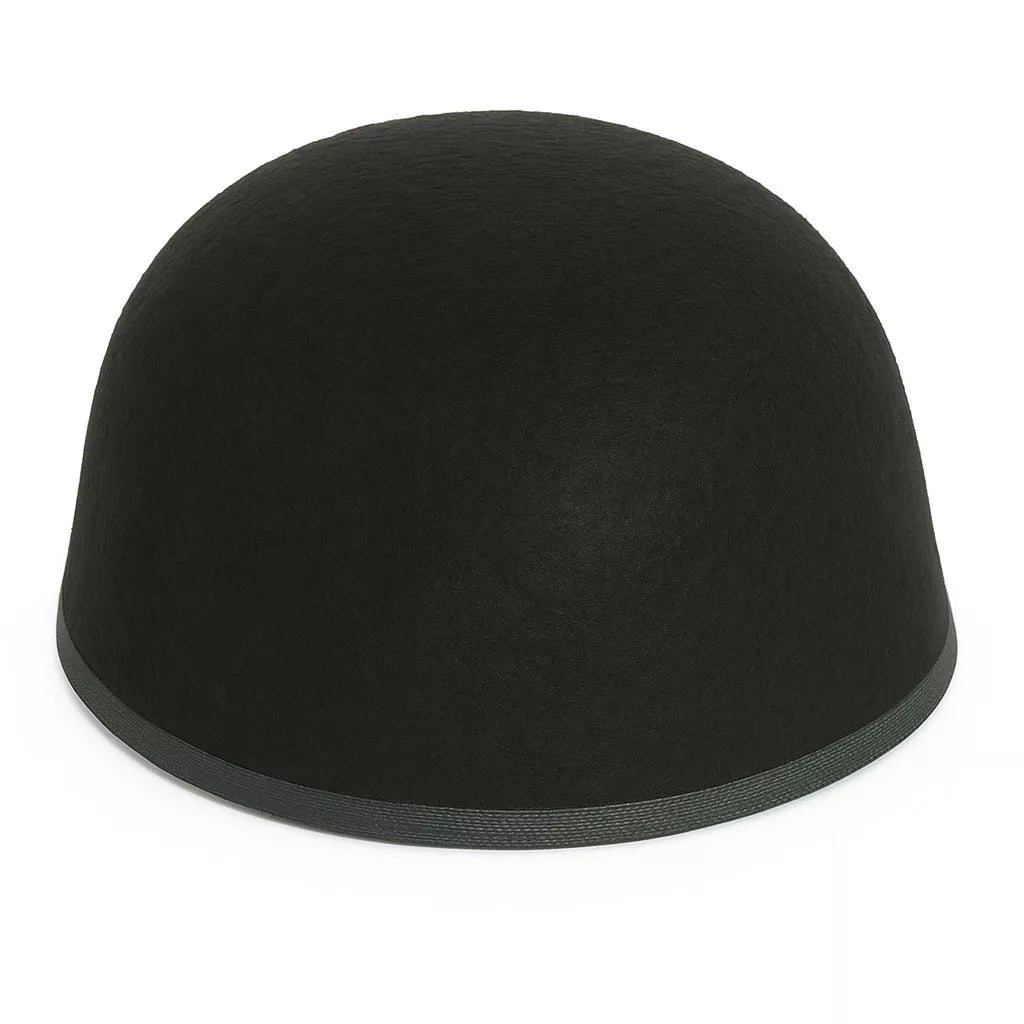 Translation missing: fr.Casquete de fieltro negro para decorar