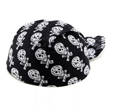 Casquette pirate enfant imprimé tête de mort