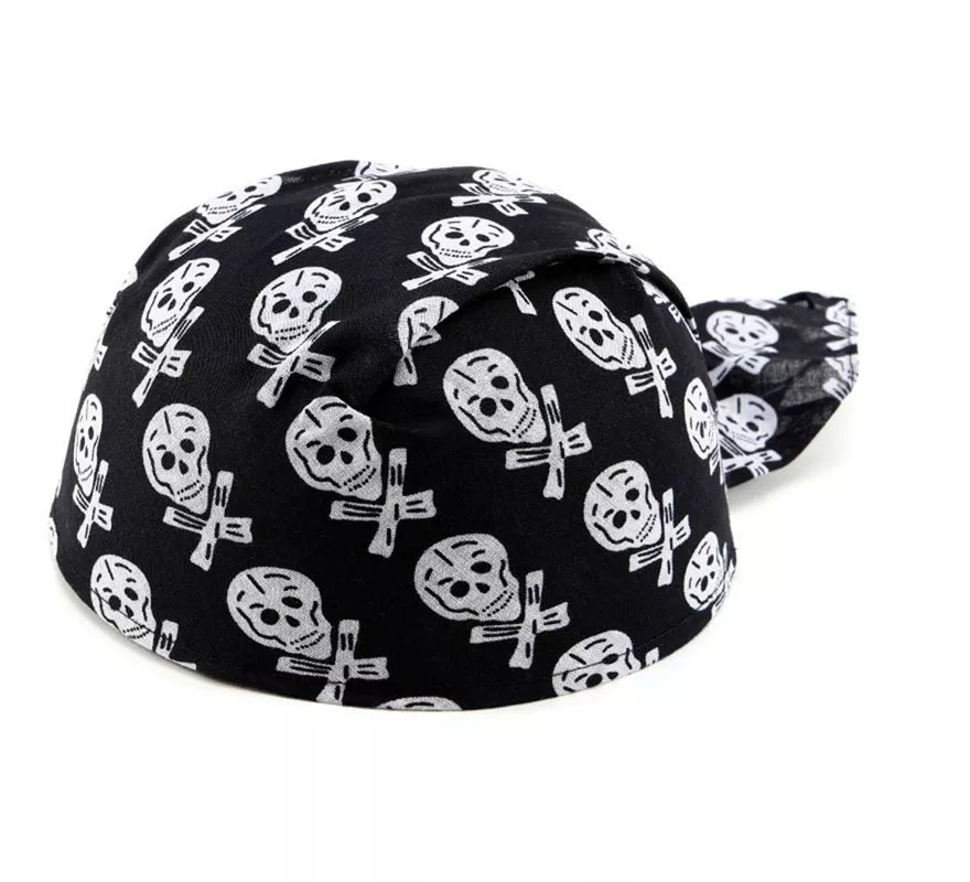 Translation missing: fr.Casquete de Pirata estampado calavera infantil