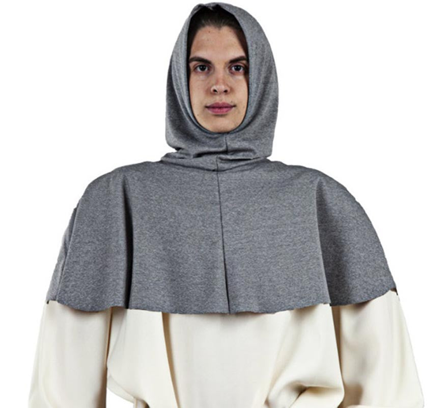 Translation missing: fr.Casulla Medieval gris adulto
