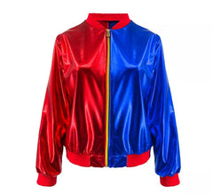 Blouson aviateur Villainous Clown pour femme
