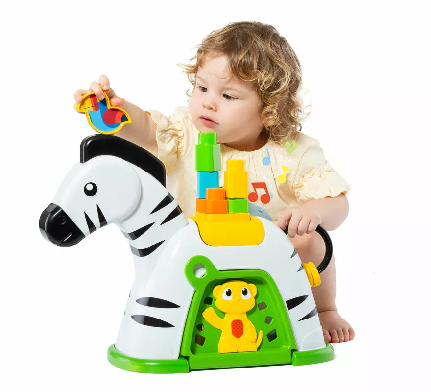Cebra de Actividades infantil con Sonido