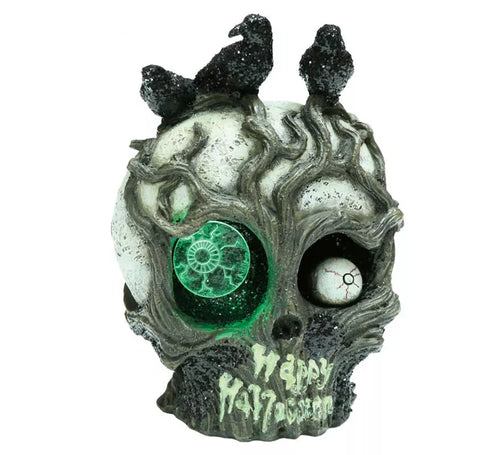 Cerebro con luz de 22 cm para decorar en Halloween