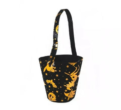 Panier Sorcières noir et orange 37 cm