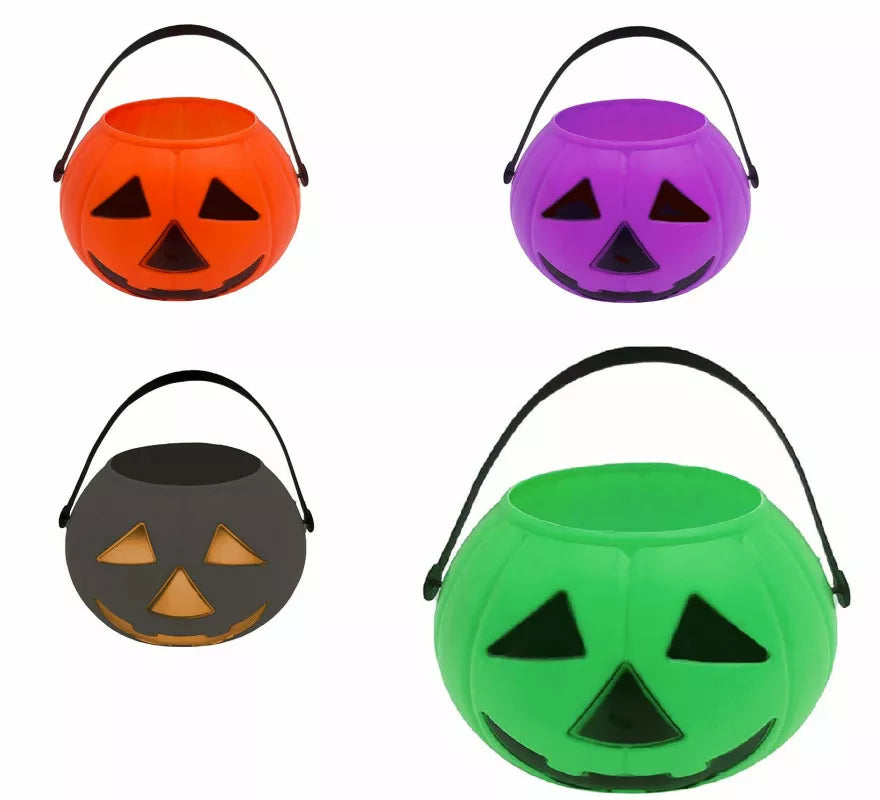 Translation missing: fr.Cesta de Calabaza en varios colores de 15 cm