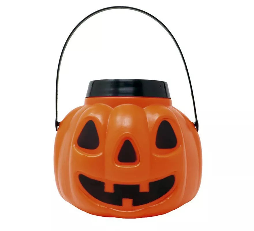Translation missing: fr.Cesta de Calabaza feliz con tapa de 15 cm