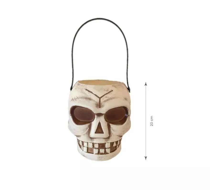 Translation missing: fr.Cesta de Calavera Marfil de 20 cm