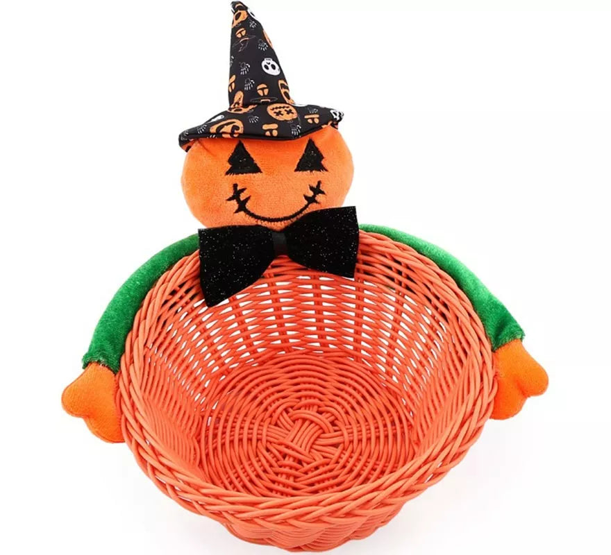 Translation missing: fr.Cesta naranja con Calabaza