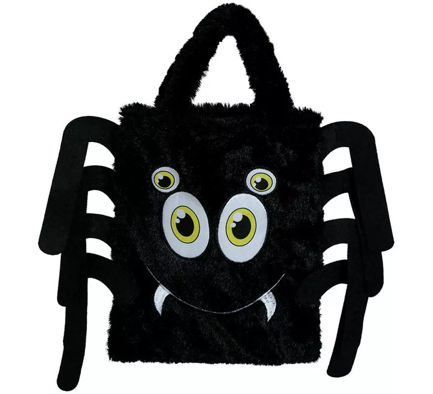 Translation missing: fr.Cesta Peluche de Araña 19x23 cm