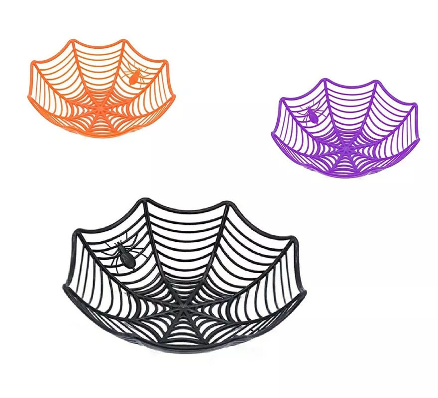 Translation missing: fr.Cesta Telaraña Halloween en varios colores