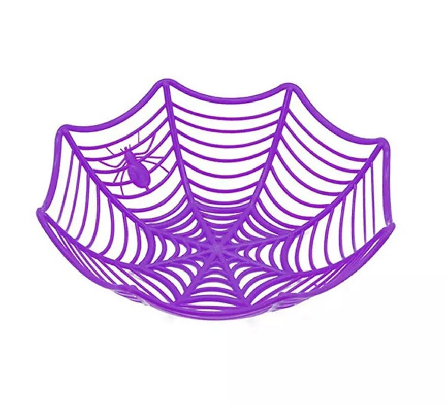 Translation missing: fr.Cesta Telaraña Halloween en varios colores