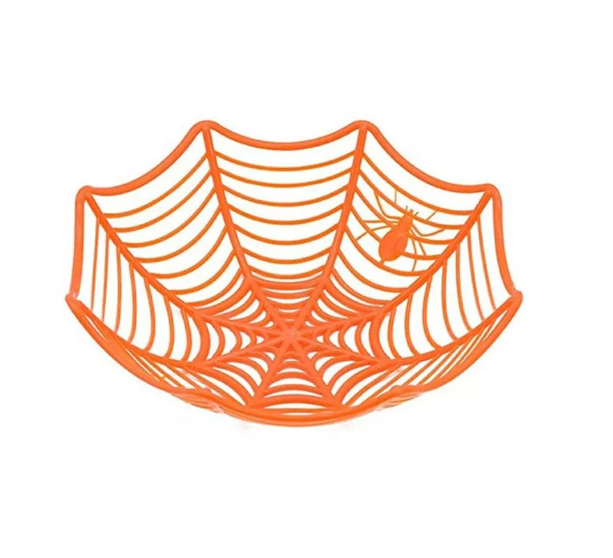 Translation missing: fr.Cesta Telaraña Halloween en varios colores