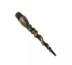 Sceptre de serpent égyptien de 65 cm