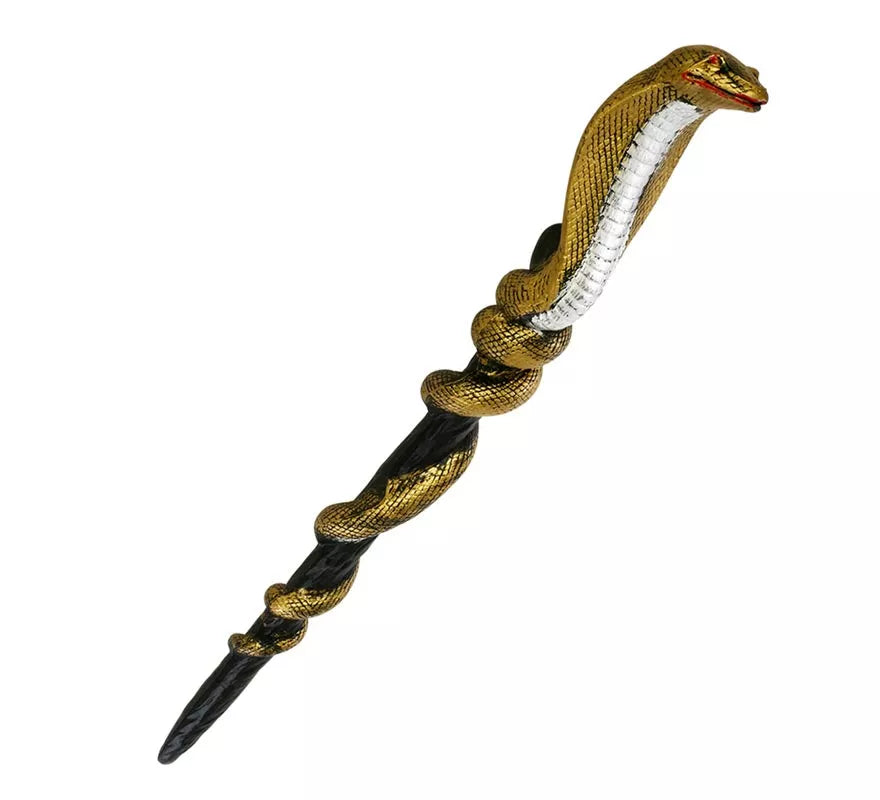 Translation missing: fr.Cetro Egipcio Cobra dorada de 69 cm