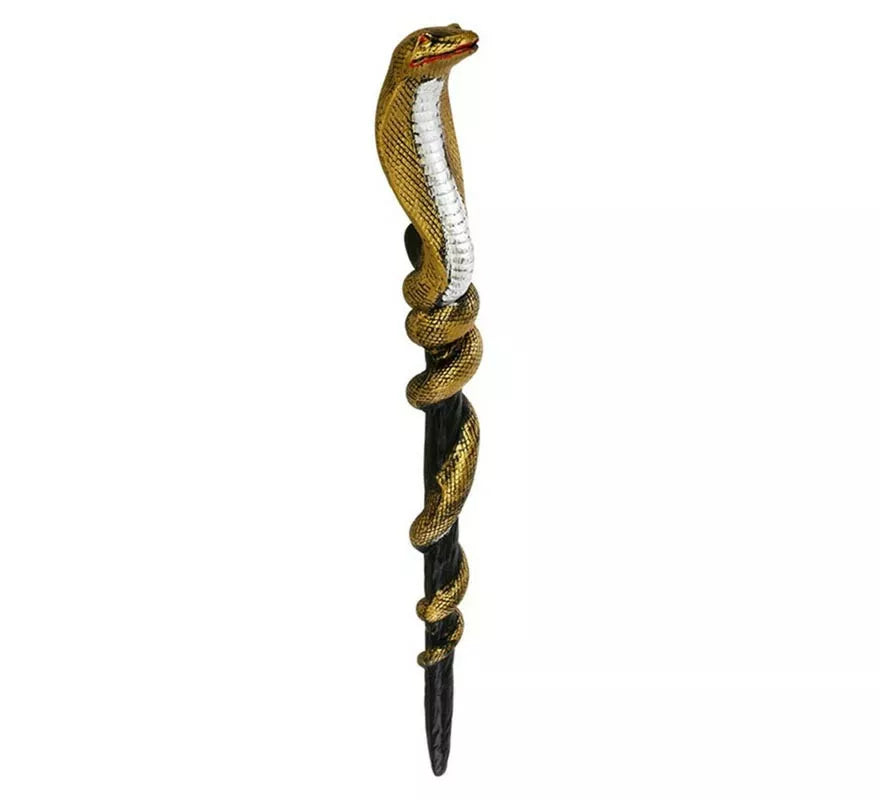 Translation missing: fr.Cetro Egipcio Cobra dorada de 69 cm