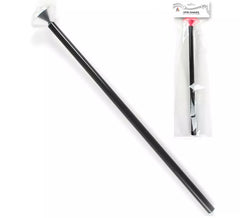 Sceptre noir avec Diamant 50 cm
