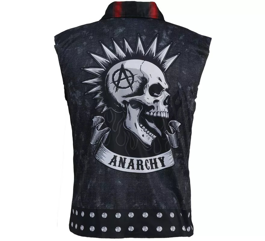 Translation missing: fr.Chaleco Anarchy Punk para hombre