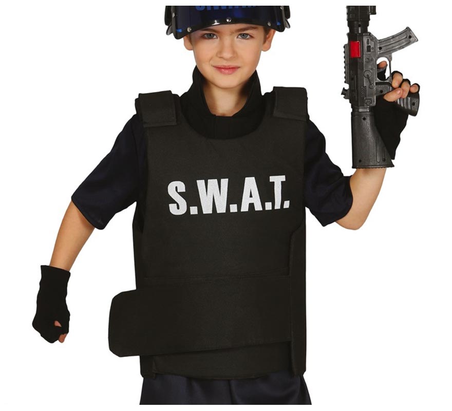 Translation missing: fr.Chaleco antibalas de Policía SWAT infantil
