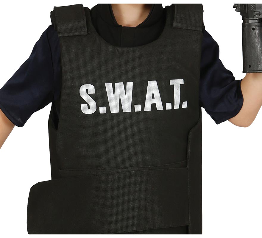 Translation missing: fr.Chaleco antibalas de Policía SWAT infantil