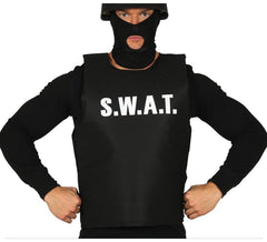 Gilet Pare-balles de Policier SWAT pour adulte