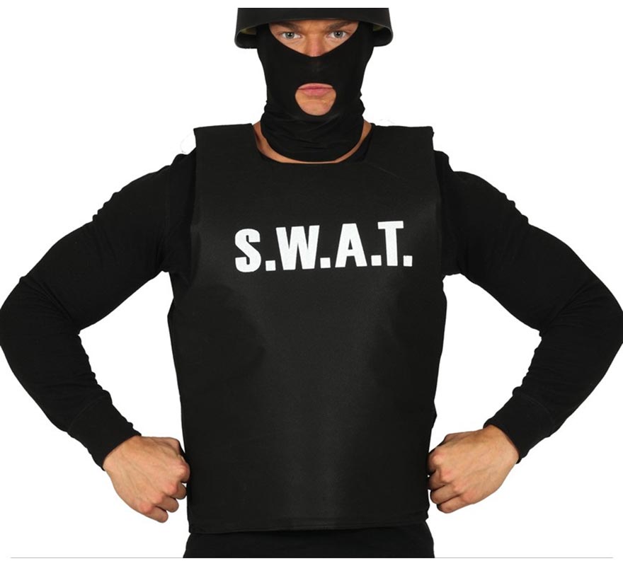 Translation missing: fr.Chaleco antibalas de Policía SWAT para adulto