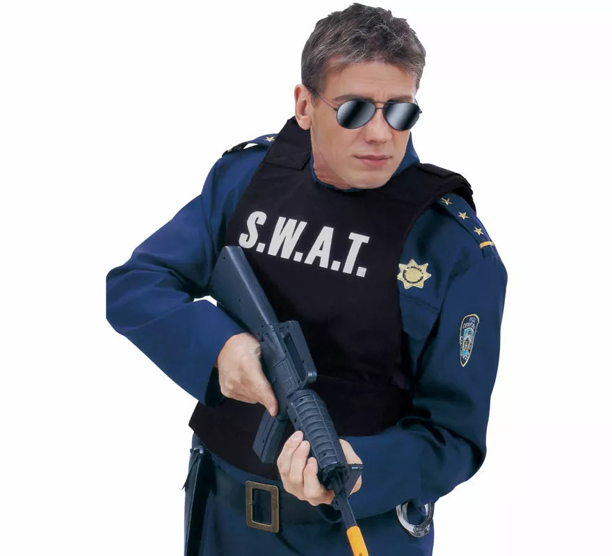 Translation missing: fr.Chaleco Antibalas de Policía SWAT para adultos