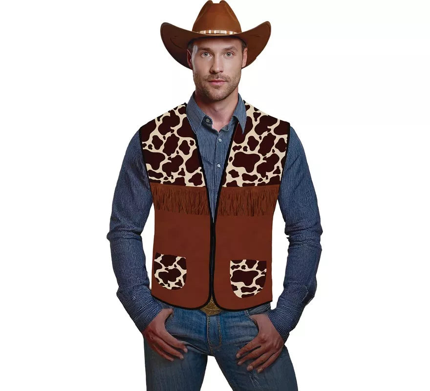 Translation missing: fr.Chaleco Cowboy para adultos