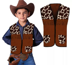 Gilet de cowboy pour enfants