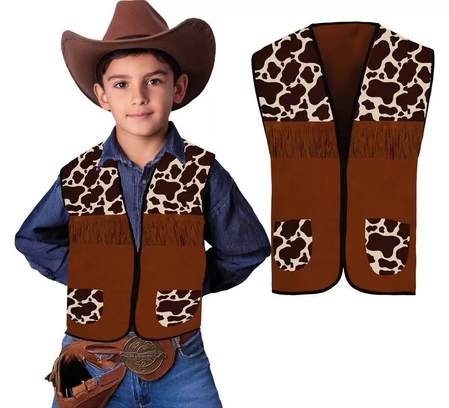 Translation missing: fr.Chaleco Cowboy para niños