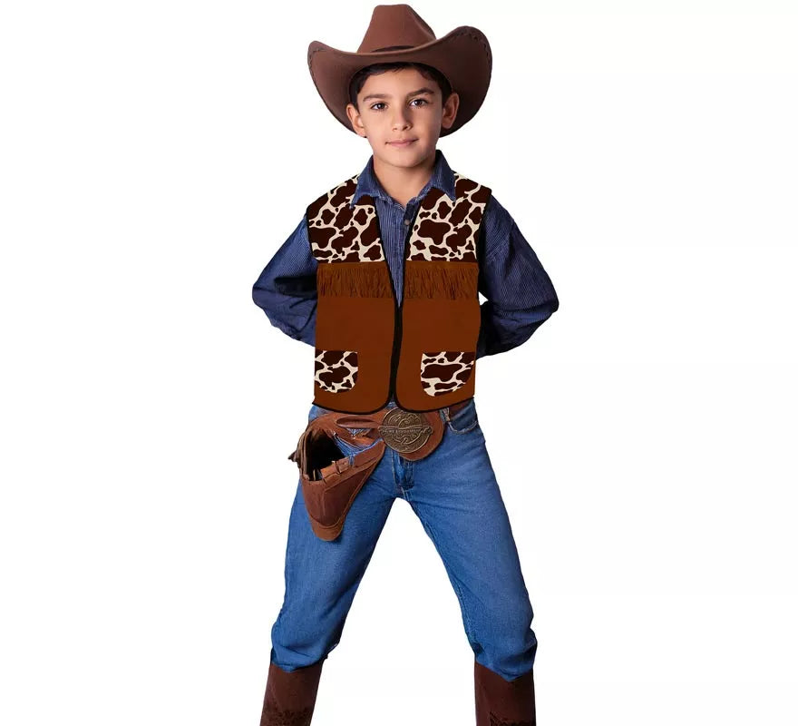 Translation missing: fr.Chaleco Cowboy para niños