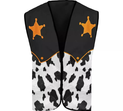 Chaleco Cowboy Sheriff para adultos