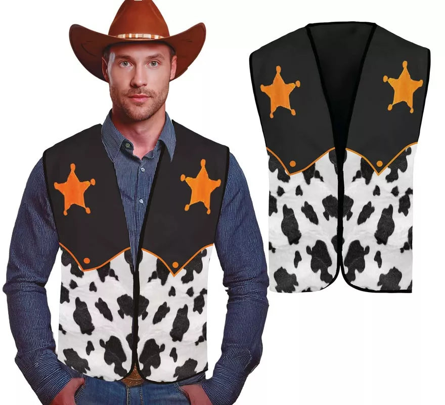 Translation missing: fr.Chaleco Cowboy Sheriff para adultos