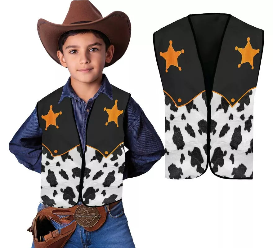 Translation missing: fr.Chaleco Cowboy Sheriff para niños