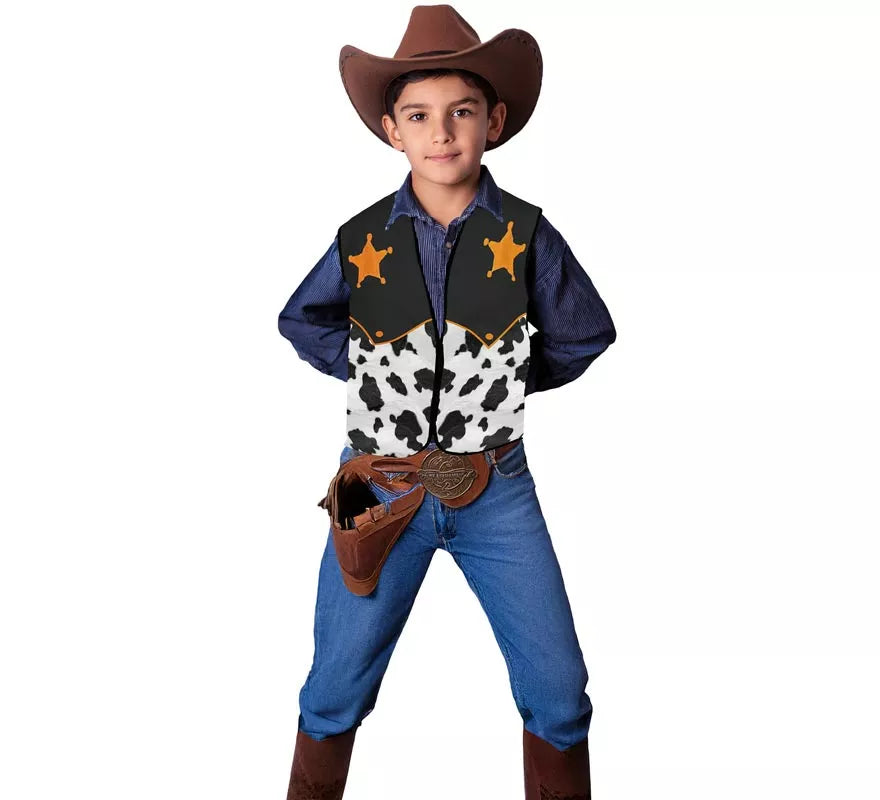 Translation missing: fr.Chaleco Cowboy Sheriff para niños