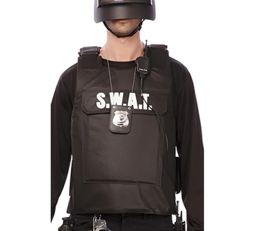 Translation missing: fr.Chaleco de Agente S.W.A.T. para hombre