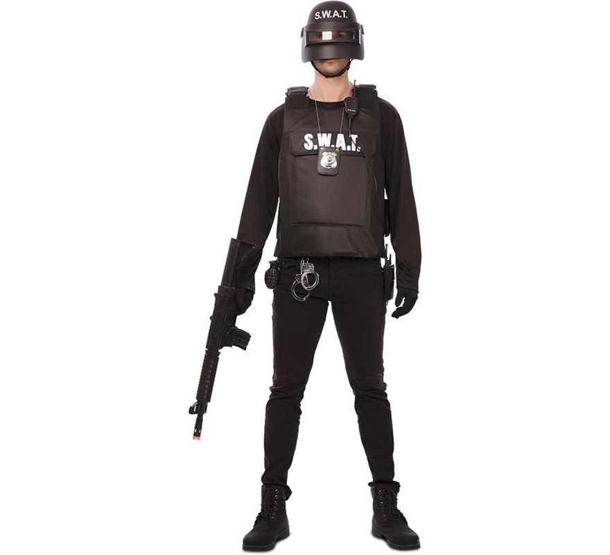 Translation missing: fr.Chaleco de Agente S.W.A.T. para hombre