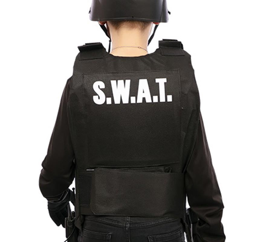 Translation missing: es.Chaleco de Agente S.W.A.T. para niño