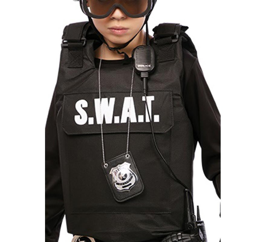 Translation missing: es.Chaleco de Agente S.W.A.T. para niño
