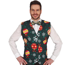 Gilet Boule de Noël Adulte