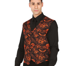 Gilet citrouille pour hommes