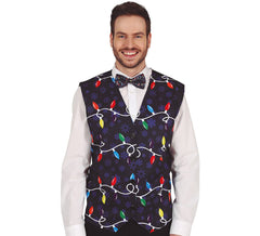 Gilet Lumières de Noël Adulte