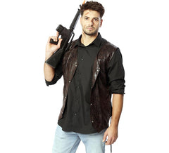 Gilet de motard Hunter pour hommes