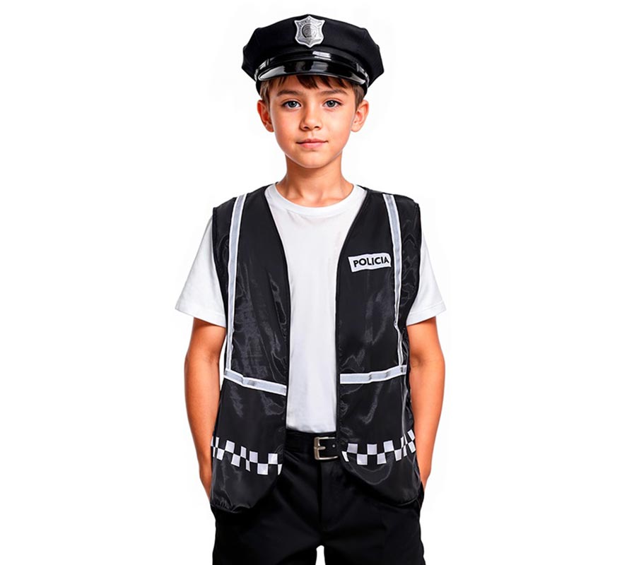 Translation missing: fr.Chaleco de Policía a cuadros infantil en varios colores