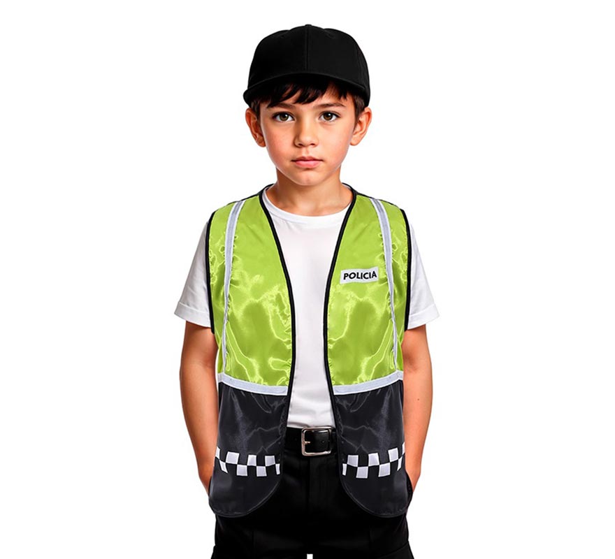 Translation missing: fr.Chaleco de Policía a cuadros infantil en varios colores