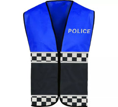 Gilet de police pour adulte disponible en plusieurs couleurs