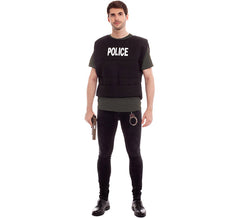 Gilet de police pour hommes